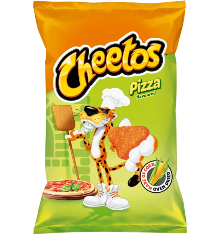 Cheetos Pizza 160g - Sipsit - 12565 - 1