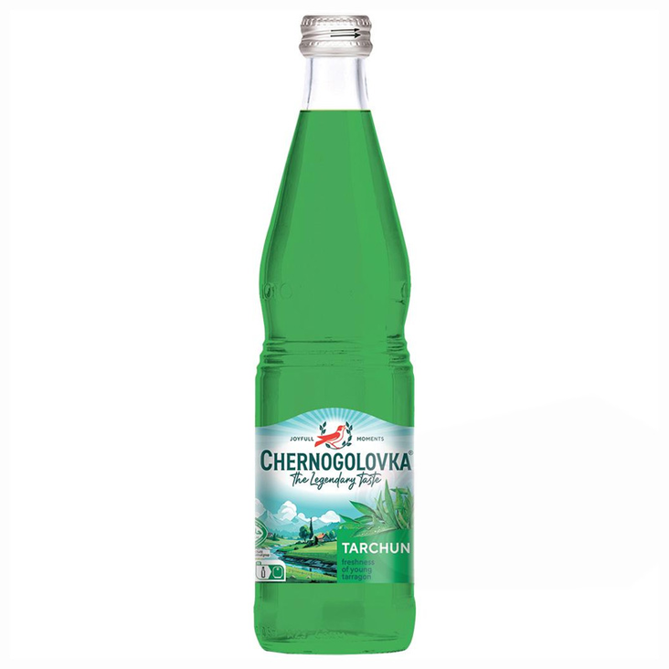 Chernogolovka Tarhun Carbonated Drink/ Hiilihapotettu juoma 500ml - Limonadit ja virvoitusjuomat - 20875 - 1