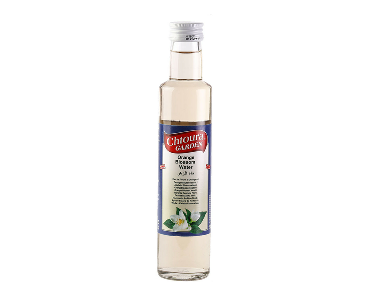 Chtoura Garden Orange Blossom Water / Appelsiinikukkavesi 500ml CAM - Erikoiskastikkeet - 1375 - 1