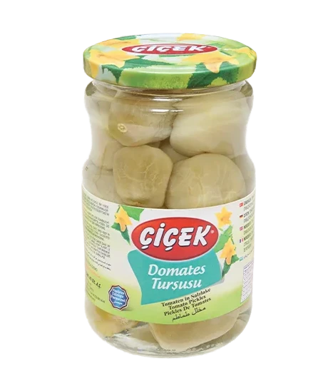 Cicek Domates Tursusu/ Marinoitu Tomaatti 700/400g CAM - Tomaatti- ja paprikasäilykkeet - 16895 - 1