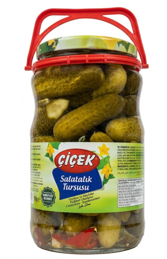 Cicek Salatalik Tursusu / Kurkku mausteliemessä 1600/900g CAM - Kurkkusäilykkeet - 20725 - 1