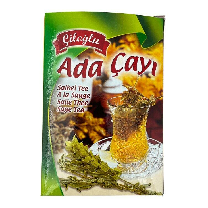 Ciloglu Ada Cayi Salvia Tee 25g - Terveys teet - 1405 - 1