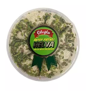 Ciloglu Antep Fistikli Helva / Pistaasihalva 275g - Turkish Delight & Halvat - 12105 - 1