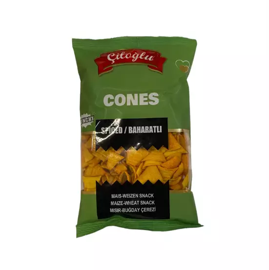 Ciloglu Cones Spiced / Maissisipsi 100g - Sipsit - 12455 - 1