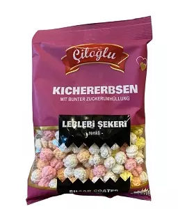 Ciloglu Leblebi Sekeri Renkli / Kikherne värisokerillä 180g - Pähkinät - 12465 - 1