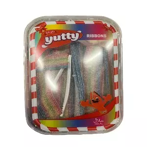 Ciloglu Yutty Rainbow Ribbons 225g - Irtomakeiset - 13315 - 1