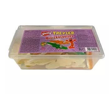 Ciloglu Yutty Treyler Mini Crocodiles 200g - Irtomakeiset - 5315 - 1