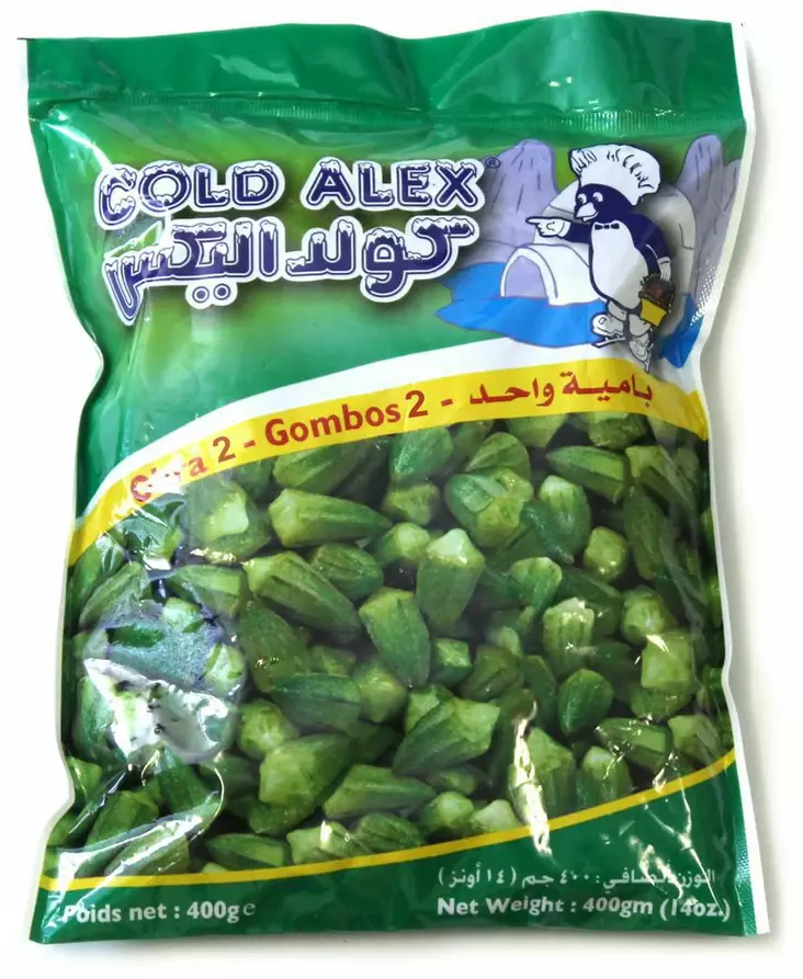 Cold Alex Okra Nr.2 / Okra 400g - Pakaste vihannekset - 1785 - 1