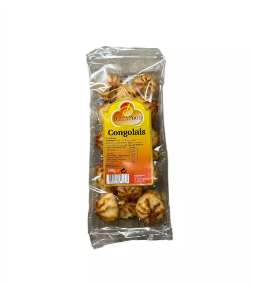 Delta Food Mini Coconut Cake 350g - Täytekeksit ja vohvelit - 13735 - 1