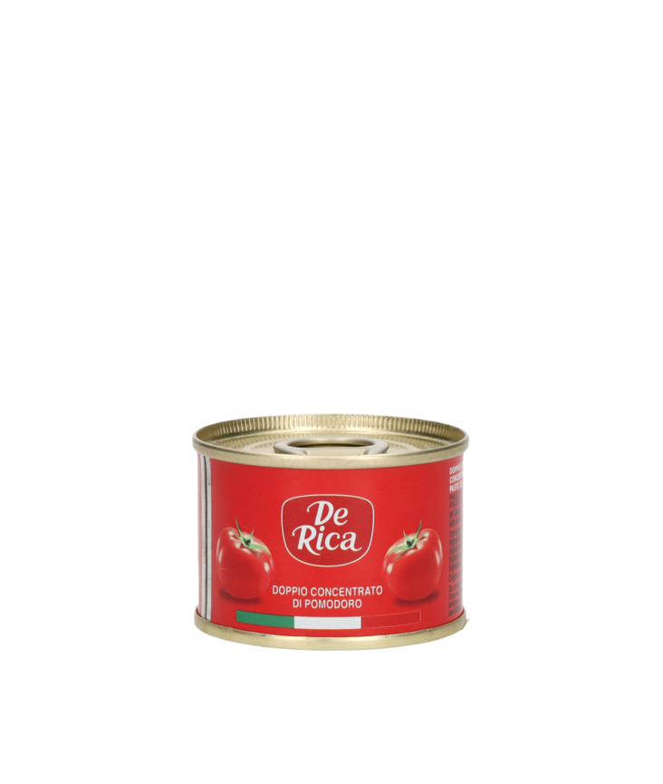 De Rica Tomato Paste/ Tomaattipyree 70g - Tomaatti- ja paprikasäilykkeet - 18465 - 1