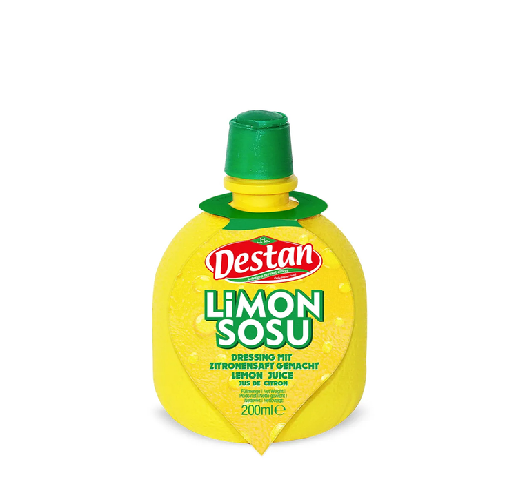 Destan Lemon Juice / Sitruunamehu 200ml PET - Salaattikastikkeet - 19765 - 1