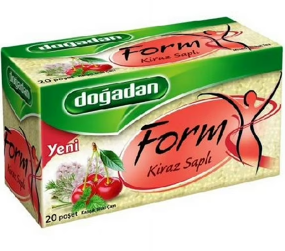 Dogadan Kiraz Salpli / Kirsikka Yrttitee 40g - Terveys teet - 2005 - 1