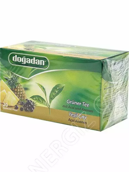 Dogadan Yesil Cay Acai Ananas 35g - Vihreä tee - 9255 - 1
