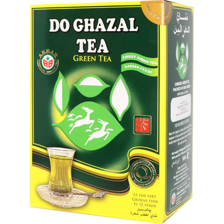 Do Ghazal Green Tea / Vihreä Tee 500g - Vihreä tee - 2035 - 1