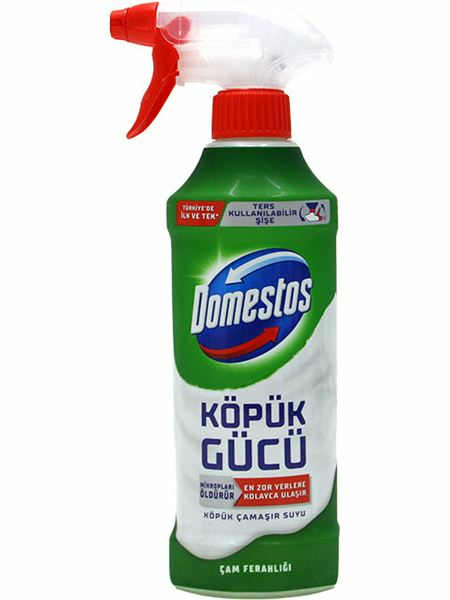 Domestos Köpük Gücü/ WC-puhdistusaine 450ml - Kylpyhuoneen ja wc:n puhdistusaineet - 19475 - 1