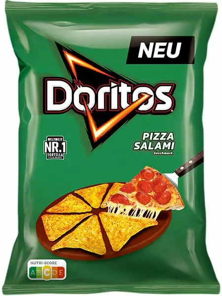 Doritos Pizza Salami Sipsi 110g - Sipsit - 9345 - 1