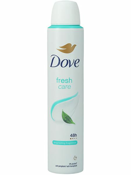 Dove Deospray Fresh care/ Deodorantti 200ml - Hygieniatarvikkeet - 21065 - 1
