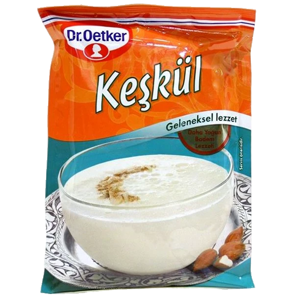 Dr. Oetker Almond Pudding Mix/ Turkkilainen Mantelivanukasjauhe 125g - Vanukkaat ja jälkiruoka-ainekset - 20335 - 1