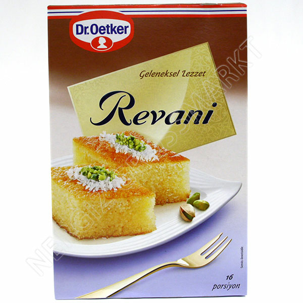 Dr. Oetker Revani Backmischung 500g - Vanukkaat ja jälkiruoka-ainekset - 2115 - 1