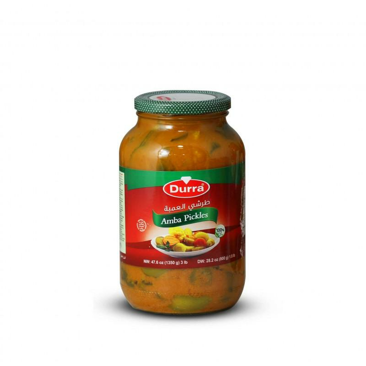 Durra Amba Pickles (Mixed Pickles) / Marinoidut vihannessekoitus 1300g CAM - Vihannessäilykkeet - 2125 - 1