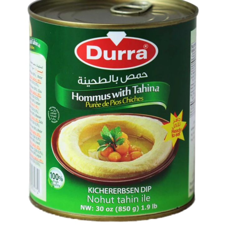 Durra Hummus Tahina / Hummustahna 850g TNK - Papu- ja linssisäilykkeet - 2155 - 1