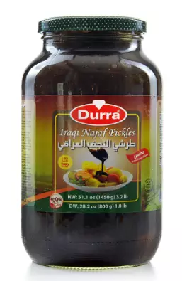 Durra Iraqi Najaf Pickles Date Syrup / Vihannes Sek.Taateli Sirp. 1.45Kg - Vihannessäilykkeet - 8615 - 1