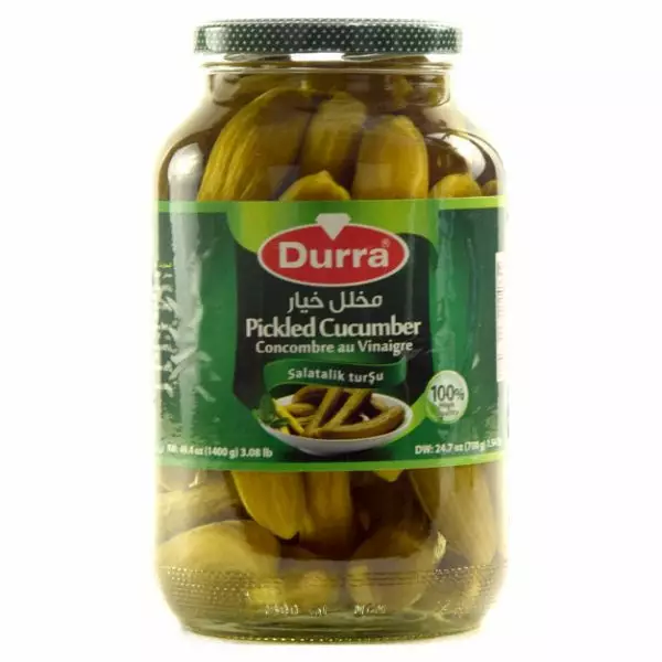 Durra Pickled Cucumber / Suolakurkku 1,4kg CAM - Kurkkusäilykkeet - 2175 - 1