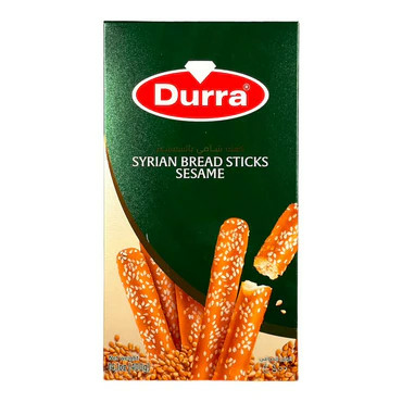 Durra Syrian Bread Sticks Sesame / Leipätikut seesamilla 400g - Täytekeksit ja vohvelit - 14125 - 1