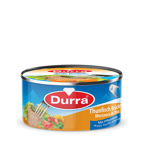 Durra Tonijn Brokken / Tonnikala oliivi öljyssä 160g TNK - Kala- ja äyriäissäilykkeet - 12625 - 1