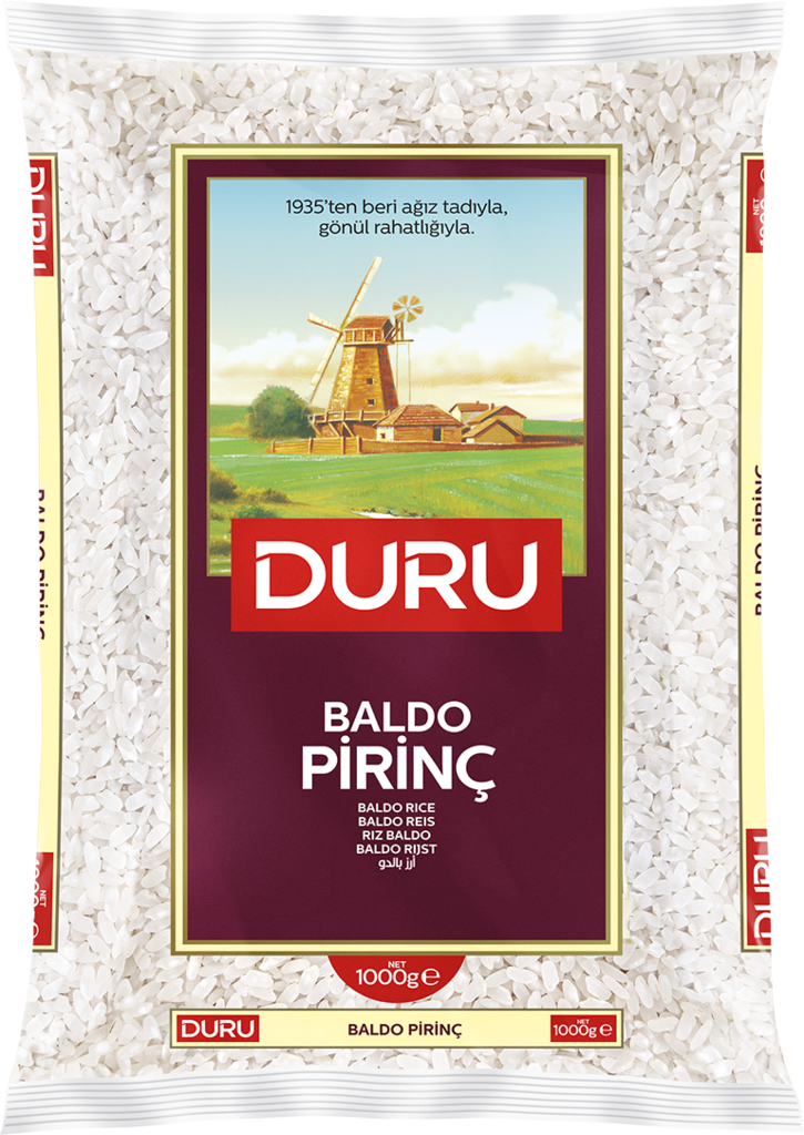 Duru Baldo Pirinc / Baldoriisi 1kg - Risottoriisit - 14845 - 1