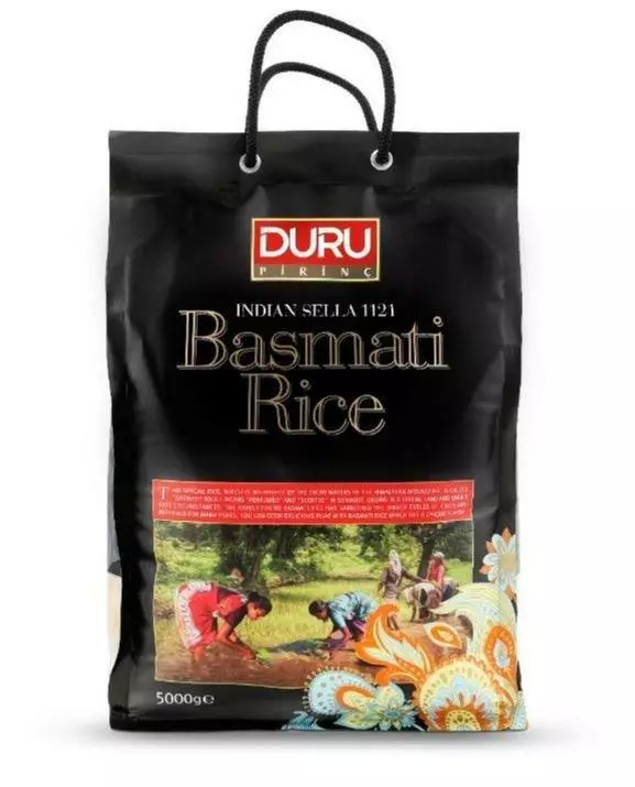 Duru Indian Sella 1121 Basmati Rice / Basmatiriisi 5kg - Basmatiriisit - 2215 - 1