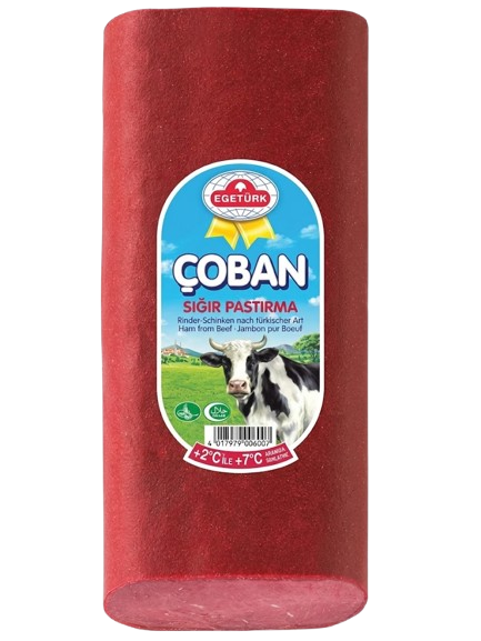 Egeturk Ham from Beef/ Naudanliha kinkku 2kg - Nauta leikkeleet ja makkarat - 21575 - 1