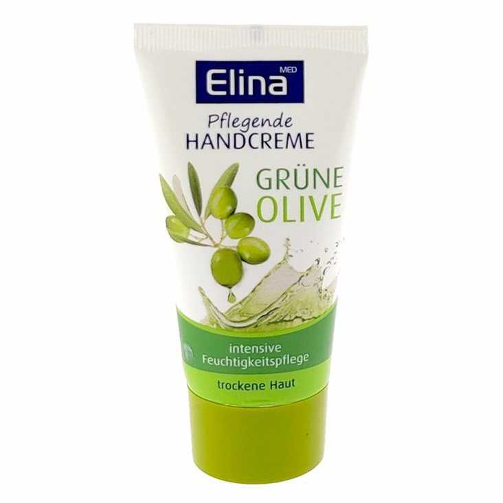 Elina Handcreme Green Olive/ Käsivoide 50ml - Kosmetiikka - 17935 - 1