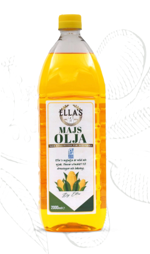 Ellas Majsolja / Maissiöljy 2L PET - Maissiöljyt - 18345 - 1