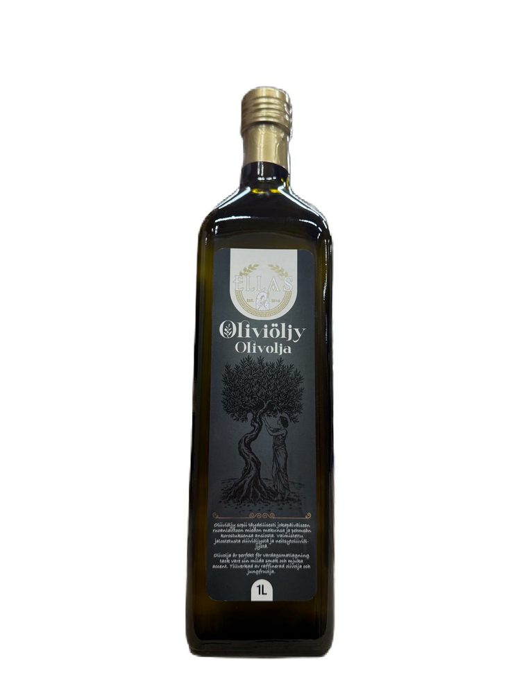 Ellas Olive Oil/ Oliiviöljy 1L CAM - Oliiviöljyt - 18005 - 1