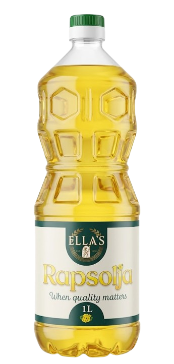 Ellas Rapeseed oil/ Rypsiöljy 1L PET - Erikoisöljyt - 21335 - 1