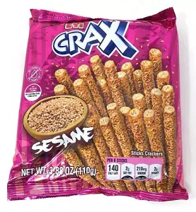 Eti Crax Sticks Sesame 110g - Sipsit - 14375 - 1