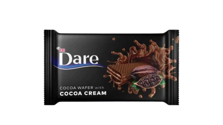 Eti Dare Wafer Cocoa Cream Bar/ Kaakao vohvelipatukka 30g - Patukat - 15535 - 1