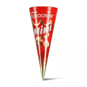 Takovo Eurocrem Mini Chocolate Cone 65g - Makeat levitteet ja pähkinälevitteet - 11475 - 1