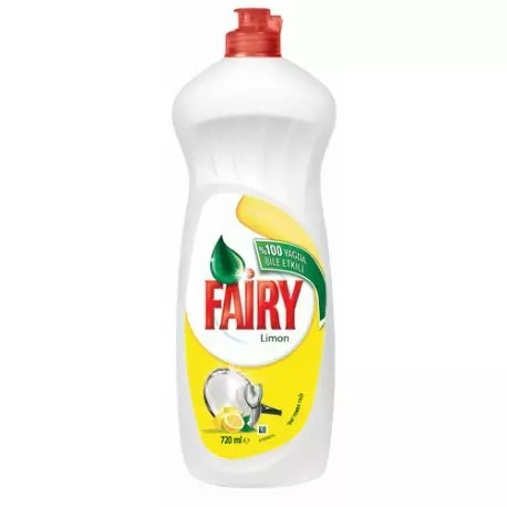 Fairy Limon / Astianpesuaine Sitruuna 650ml - Astianpesuaineet ja tarvikkeet - 5765 - 1