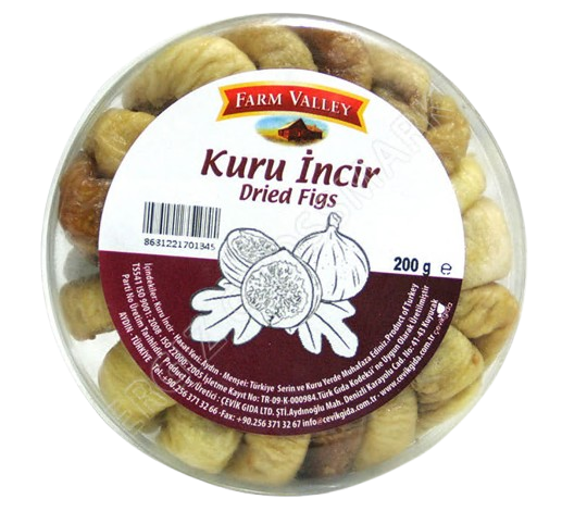 Farm Valley Kuru Incir / Kuivattu viikuna 200g - Kuivatut hedelmät - 2435 - 1