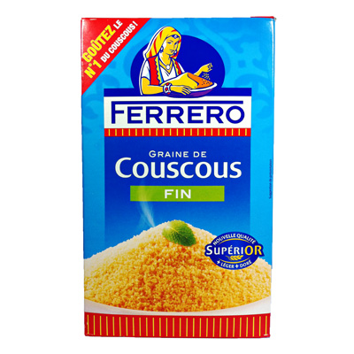 Ferrero Couscous FIN / Hienonnettu kuskus 1kg - Couscous - 5775 - 1