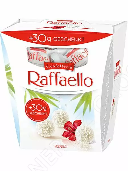 Ferrero Raffaello 230g+30g - Konvehdit - 7785 - 1