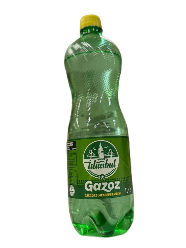 Fire of Istanbul Gazoz/ Hiilihapotettu virvoitusjuoma 1L PET - Limonadit ja virvoitusjuomat - 19585 - 1