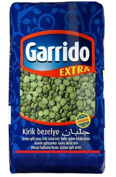 Garrido Extra Kirik Bezelye / Puolitettu herne 1kg - Kuivatut pavut - 14465 - 1