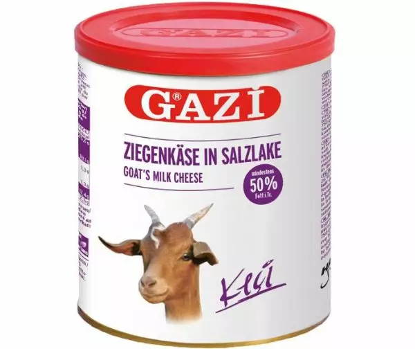 Gazi Keci Peynir / Vuohenjuusto 50% 400g TNK - Vuohenjuusto - 7205 - 1