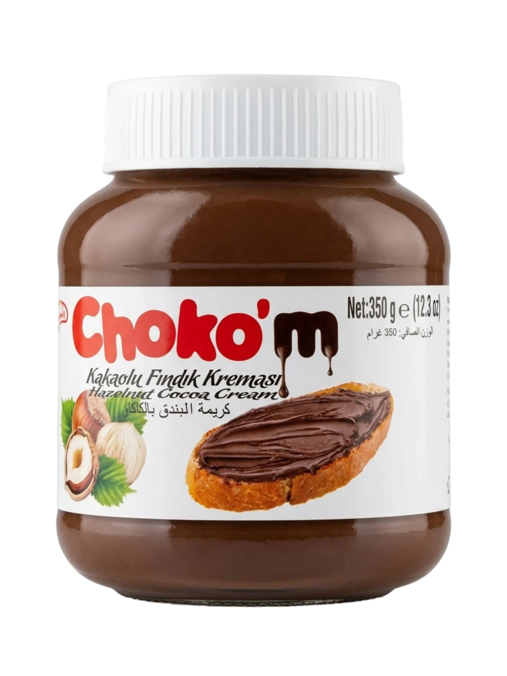 Gesas Hazelnut Cocoa Cream/ Hasselpähkinä-Kaakaolevite 350g CAM - Makeat levitteet ja pähkinälevitteet - 19645 - 1