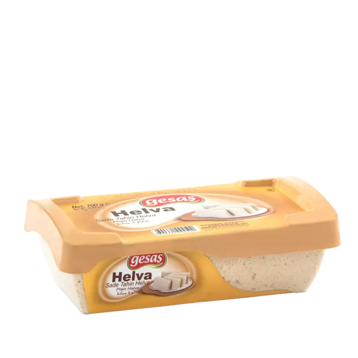 Gesas Helva Vanilla Tahin / Vanilja helva 700g - Turkish Delight & Halvat - 8625 - 1