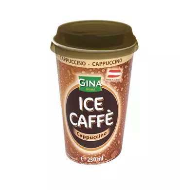 Gina Ice Caffe Cappucino 230ml - Kylmäkahvit - 14685 - 1