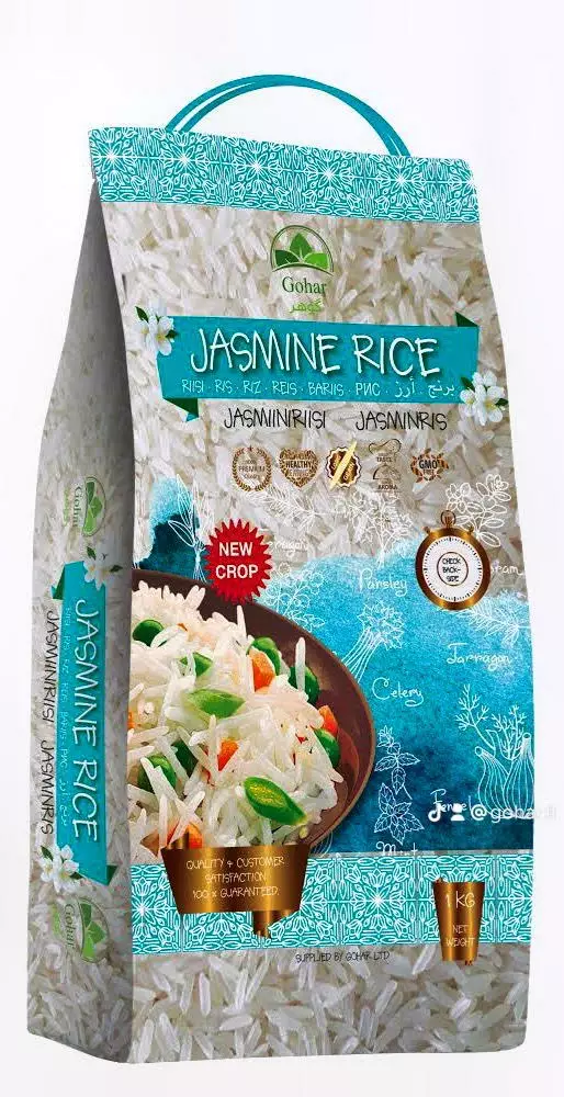 Gohar Jasmine Rice / Jasmiiniriisi 1kg - Jasmiiniriisi - 9775 - 1